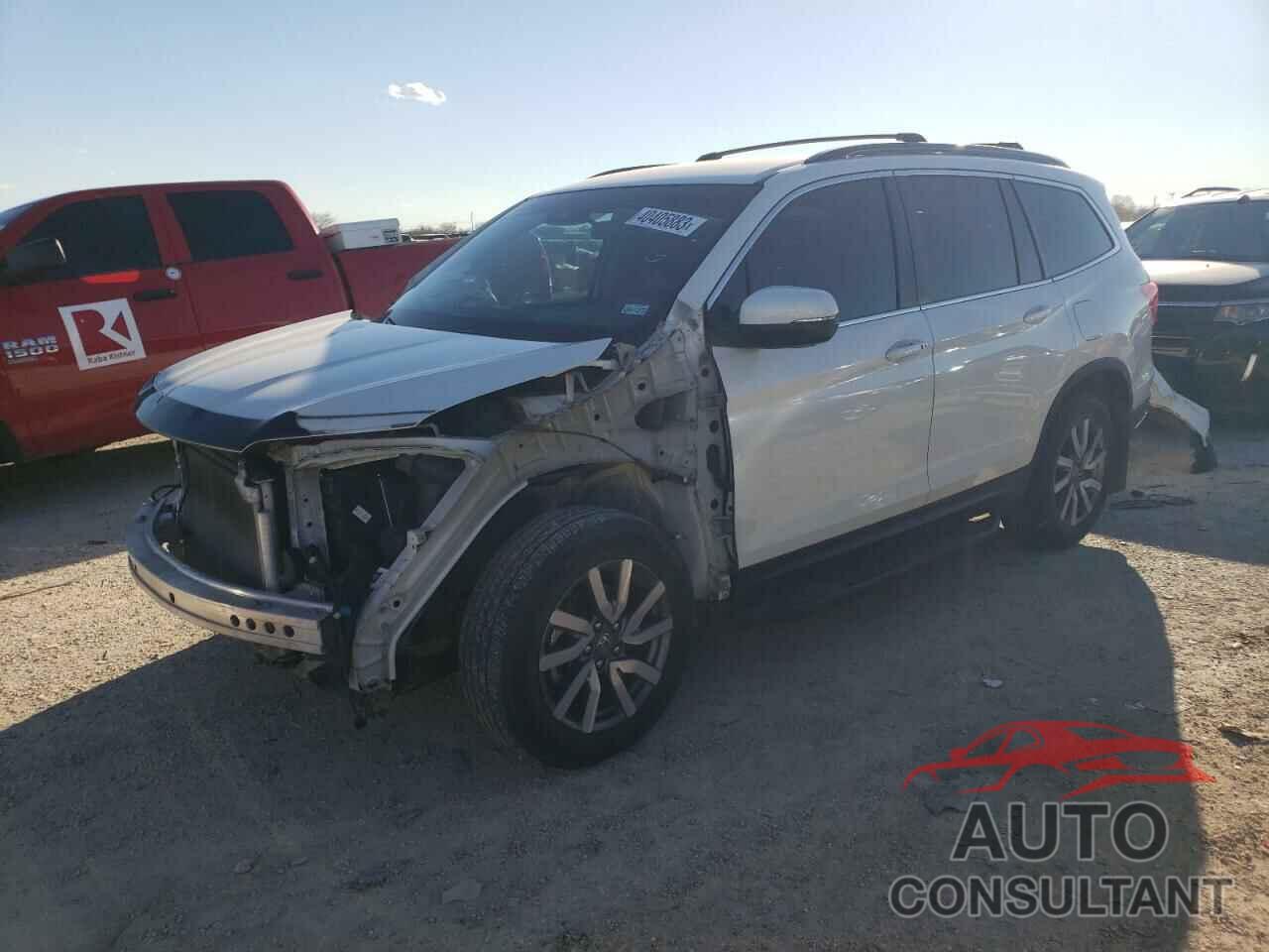 HONDA PILOT 2019 - 5FNYF5H35KB031374