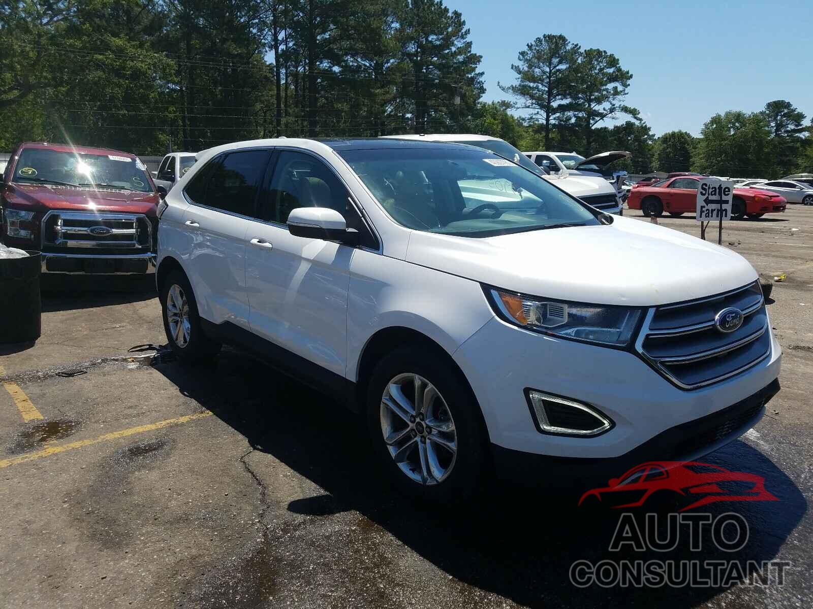FORD EDGE 2016 - 2FMPK3J90GBB47754