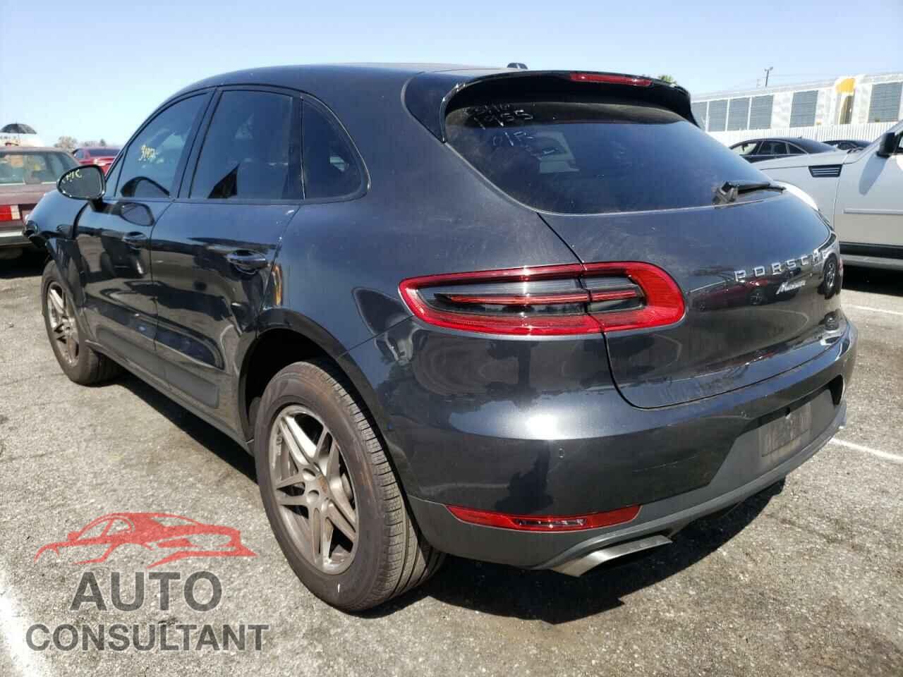 PORSCHE MACAN 2018 - WP1AA2A59JLB12821