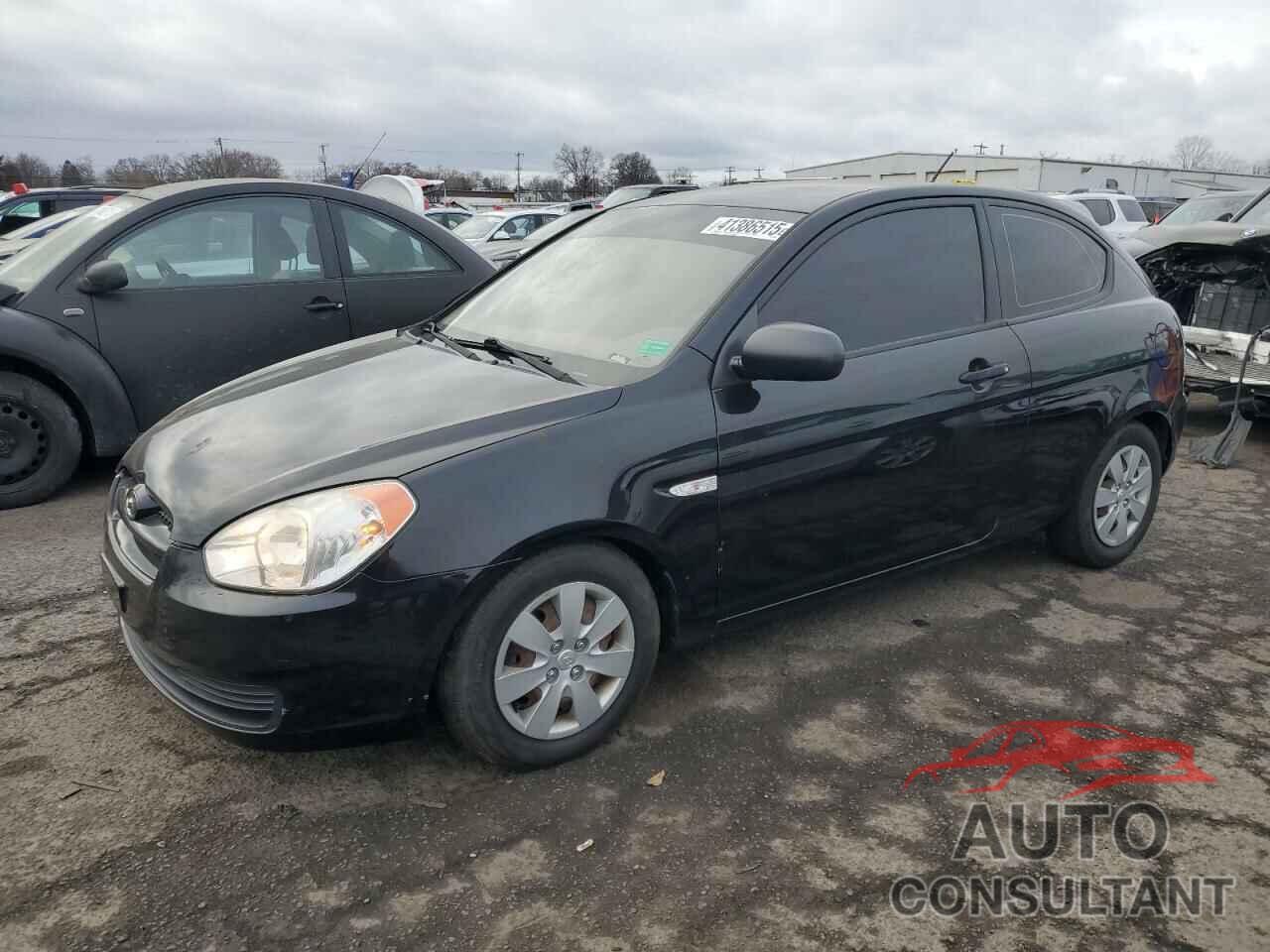 HYUNDAI ACCENT 2011 - KMHCM3AC3BU195899