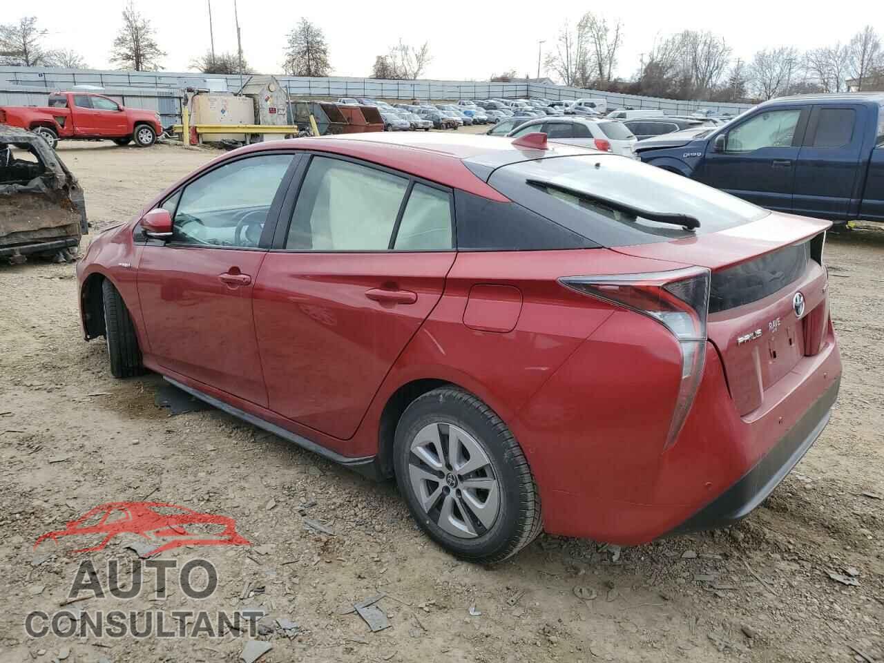 TOYOTA PRIUS 2017 - JTDKARFUXH3541121