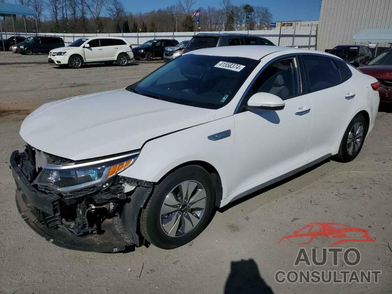 KIA OPTIMA 2017 - KNAGT4LEXH5017078