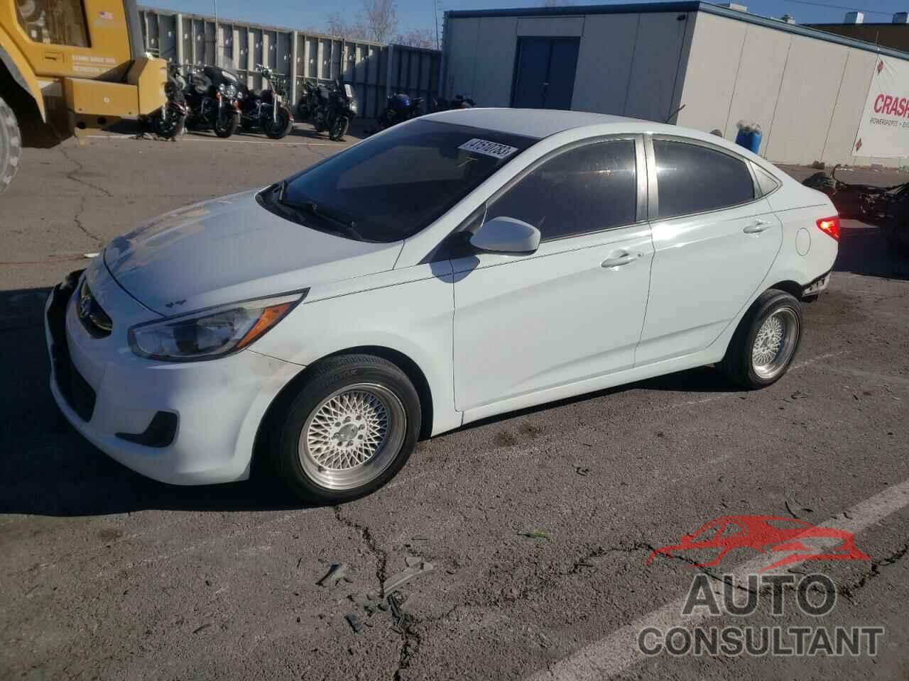 HYUNDAI ACCENT 2016 - KMHCT4AEXGU000270