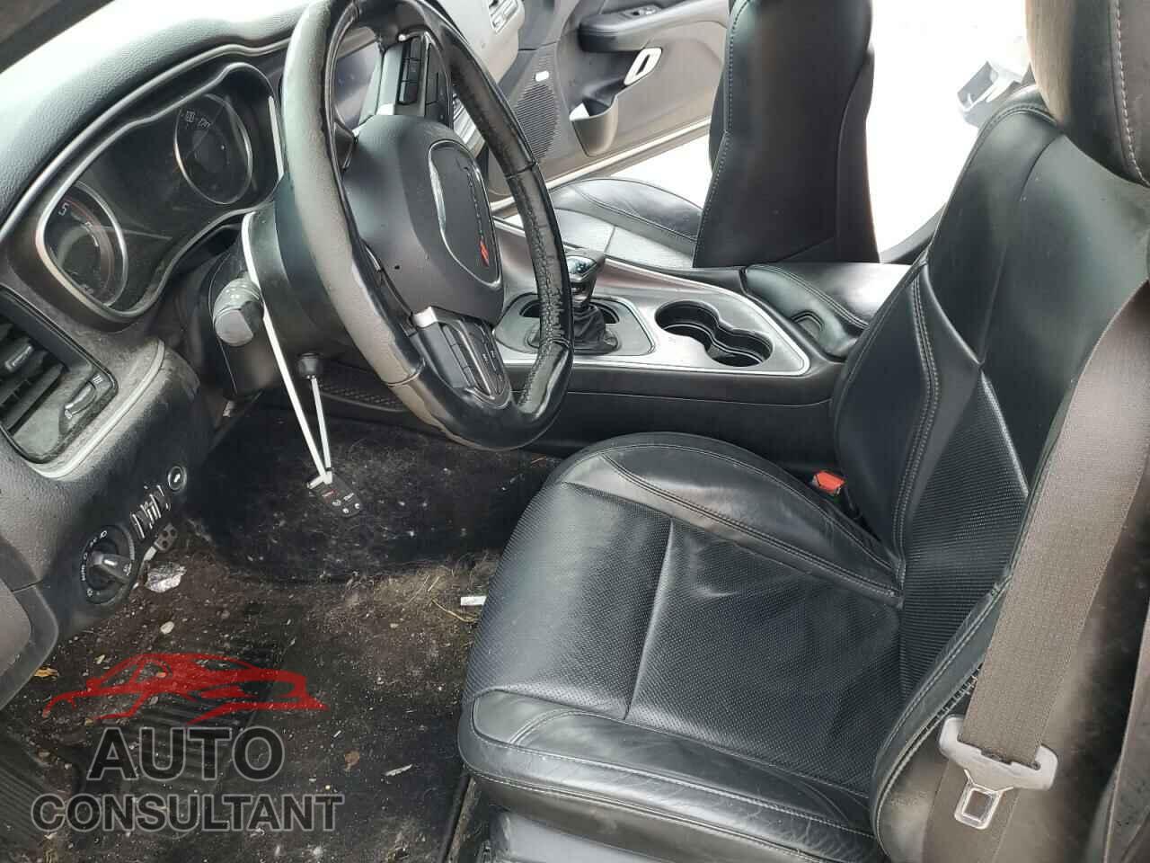 DODGE CHALLENGER 2019 - 2C3CDZGG2KH680656