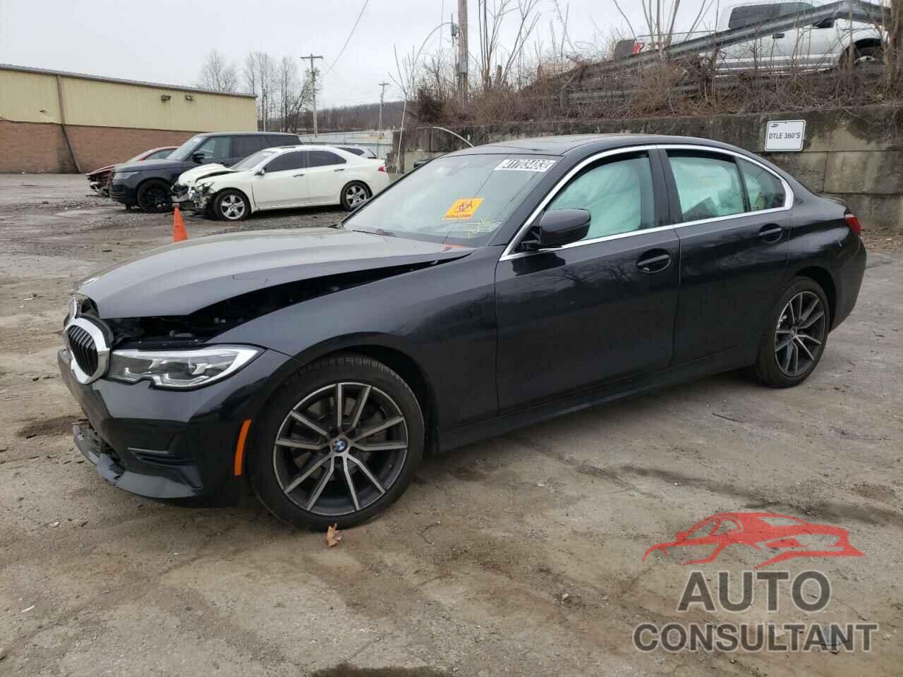 BMW 3 SERIES 2022 - 3MW5R7J03N8C71888