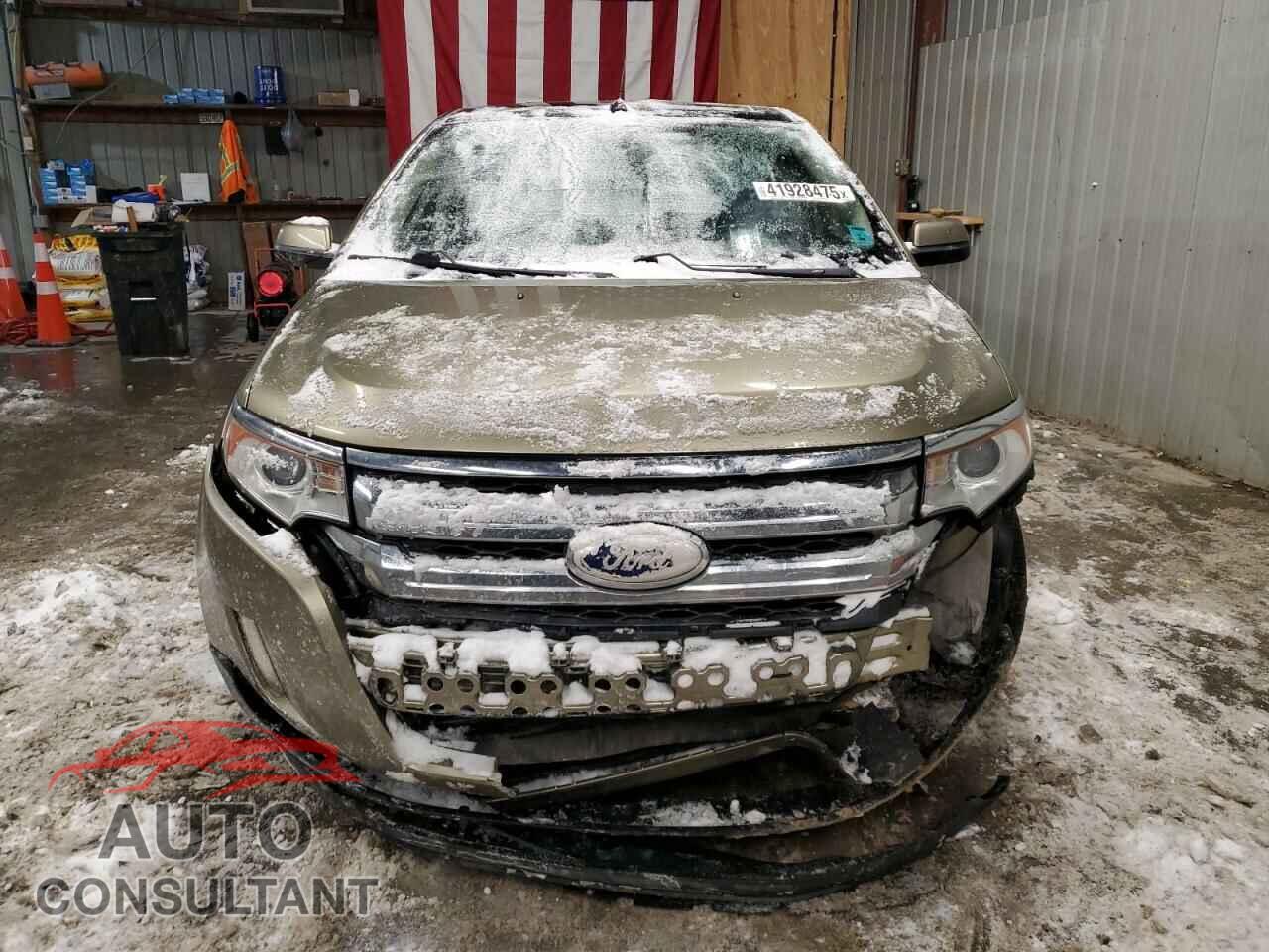 FORD EDGE 2012 - 2FMDK3J93CBA49833