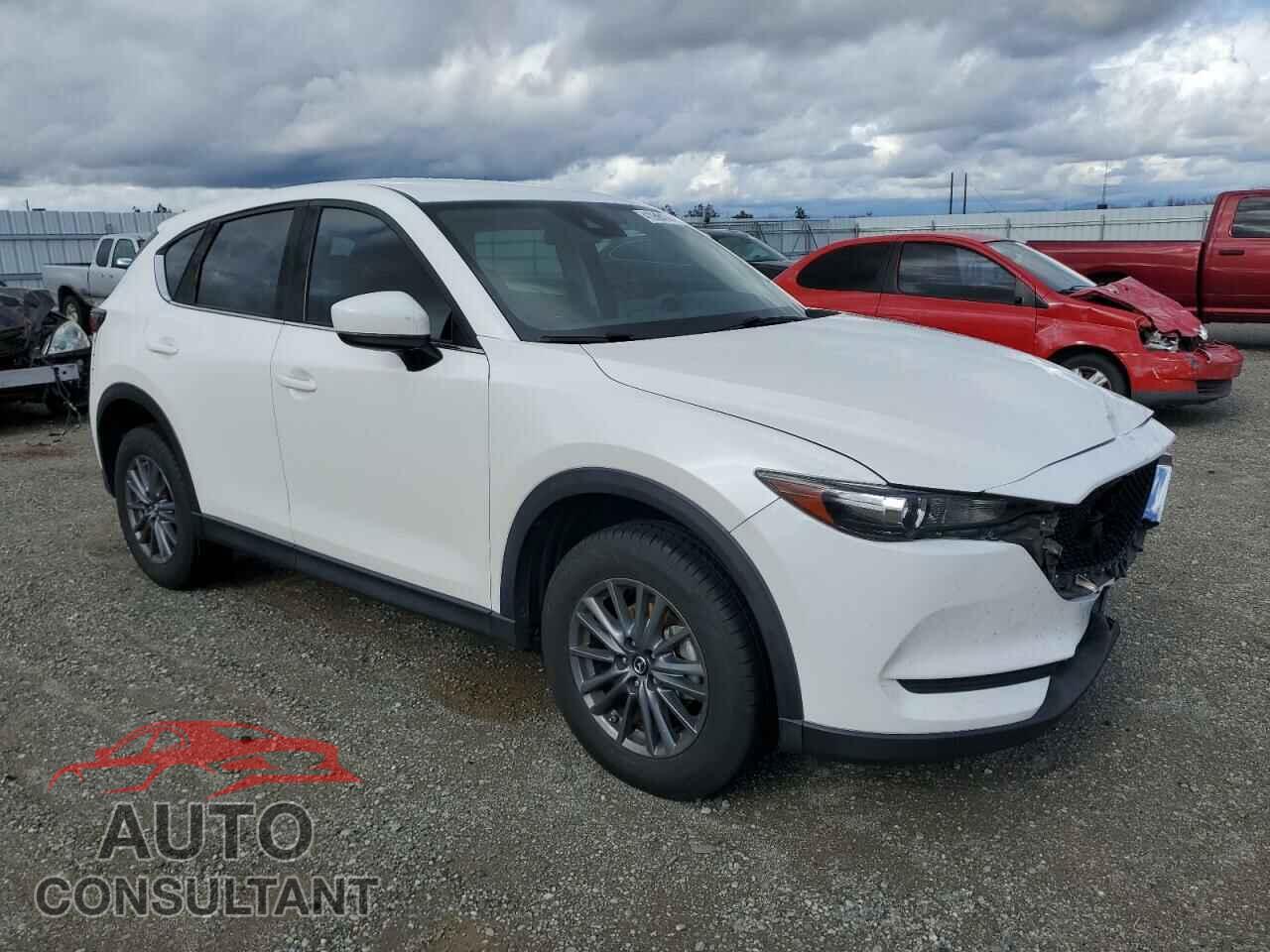 MAZDA CX-5 2017 - JM3KFABL6H0112860