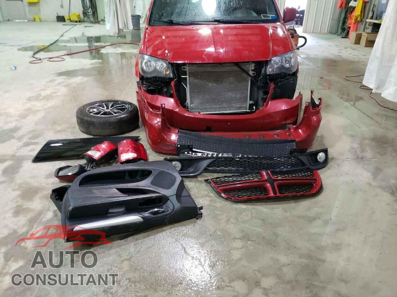 DODGE GRAND CARA 2016 - 2C4RDGEG6GR234914