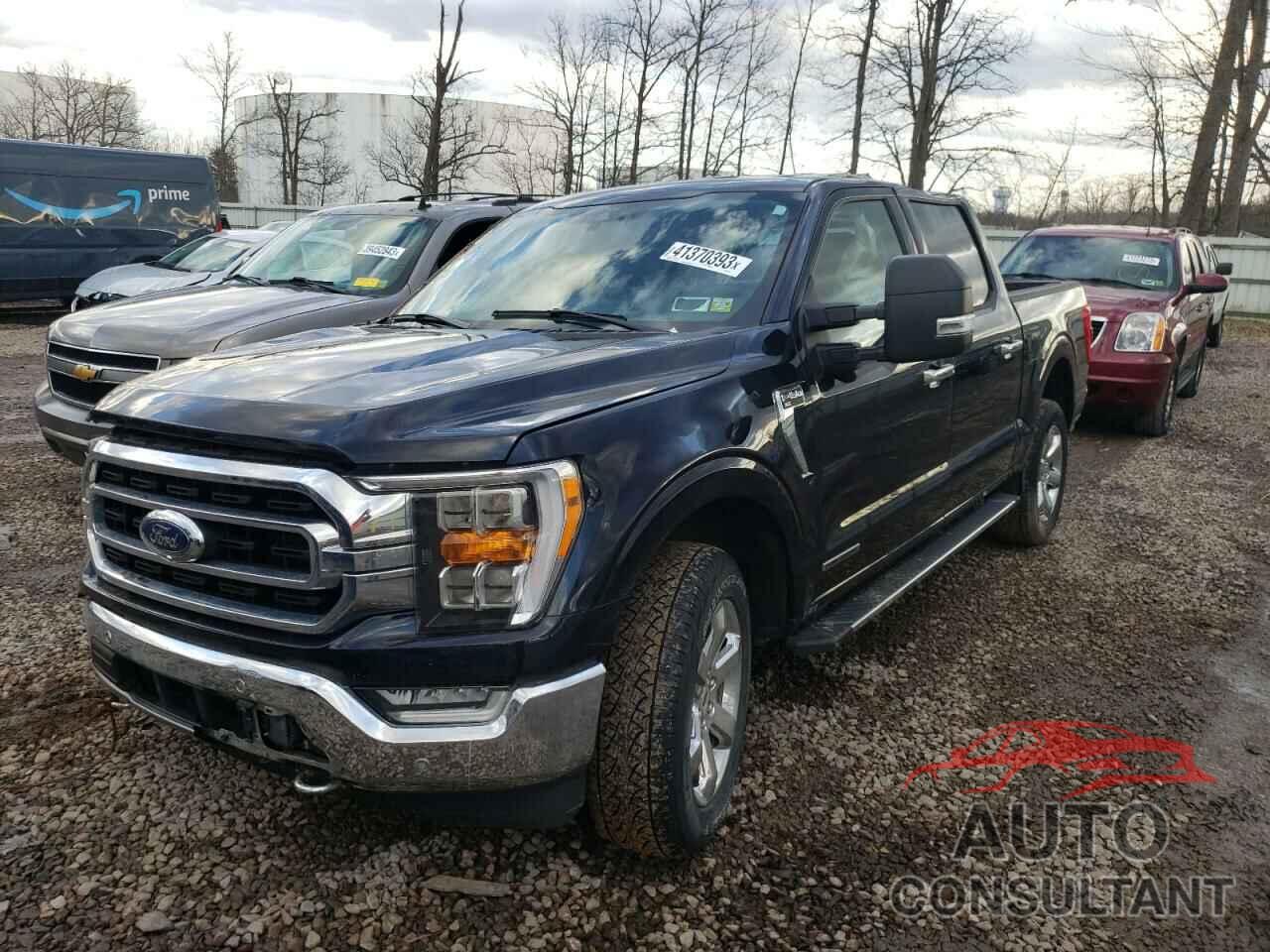 FORD F-150 2021 - 1FTFW1ED9MFB92354