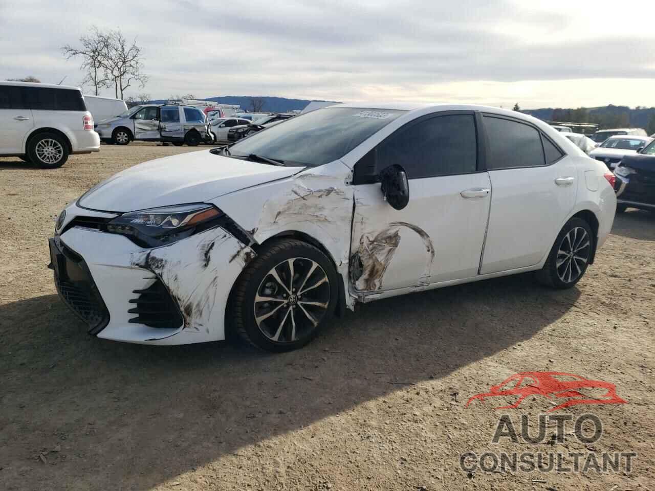 TOYOTA COROLLA 2019 - 2T1BURHEXKC244880