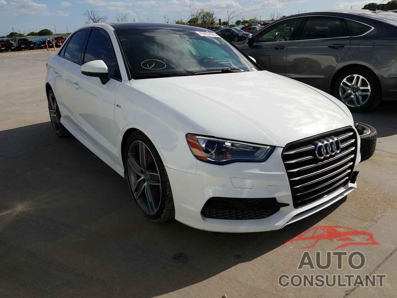 AUDI A3 2016 - WAUA7GFF6G1045398