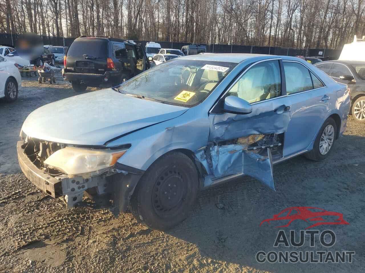 TOYOTA CAMRY 2013 - 4T4BF1FKXDR326233