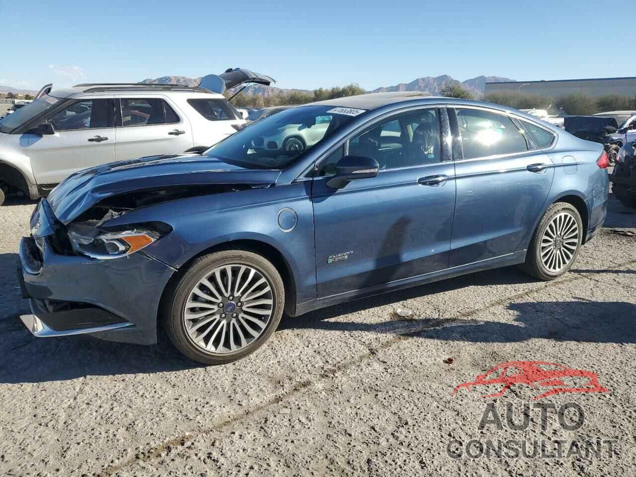 FORD FUSION 2018 - 3FA6P0PU5JR177147