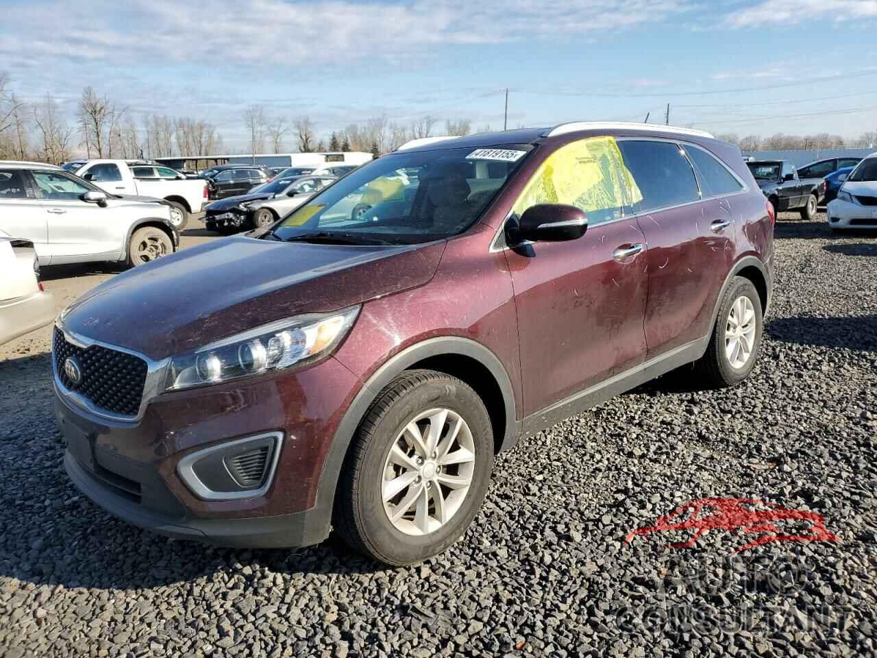KIA SORENTO 2017 - 5XYPG4A33HG293666