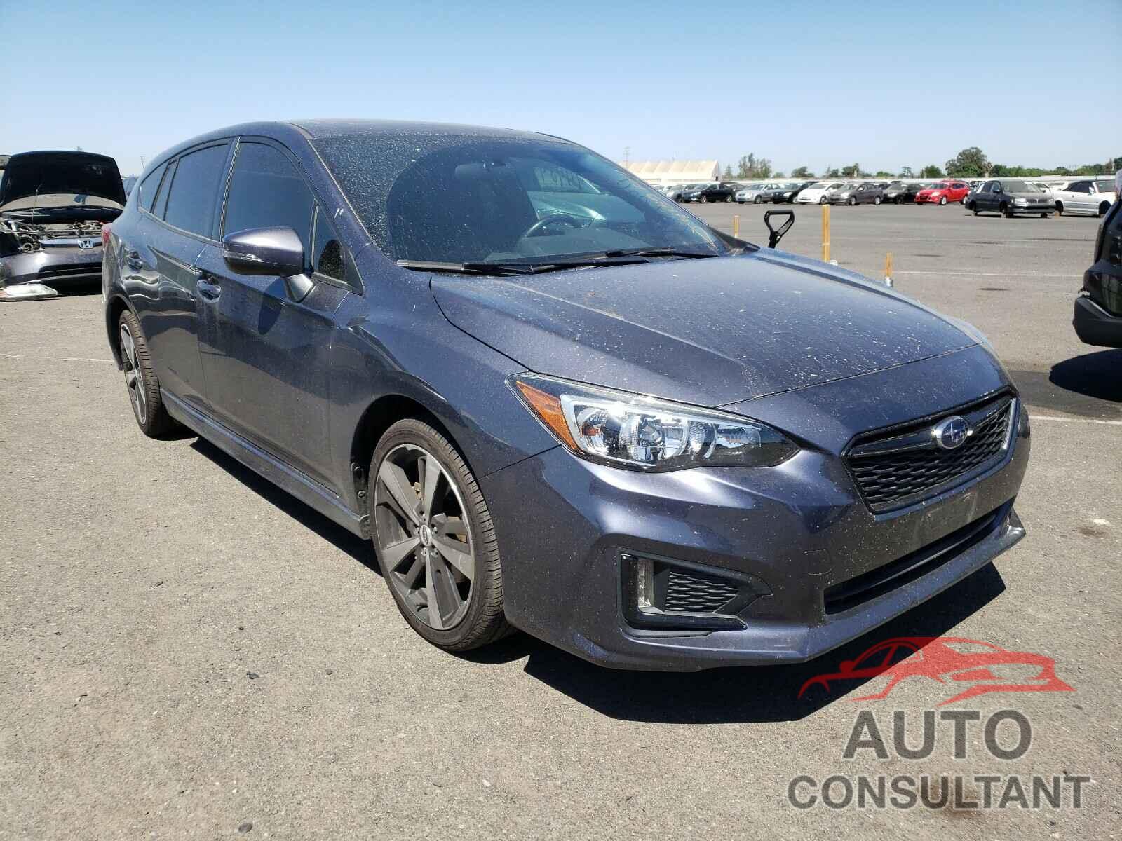 SUBARU IMPREZA 2017 - 4S3GTAL67H3735502