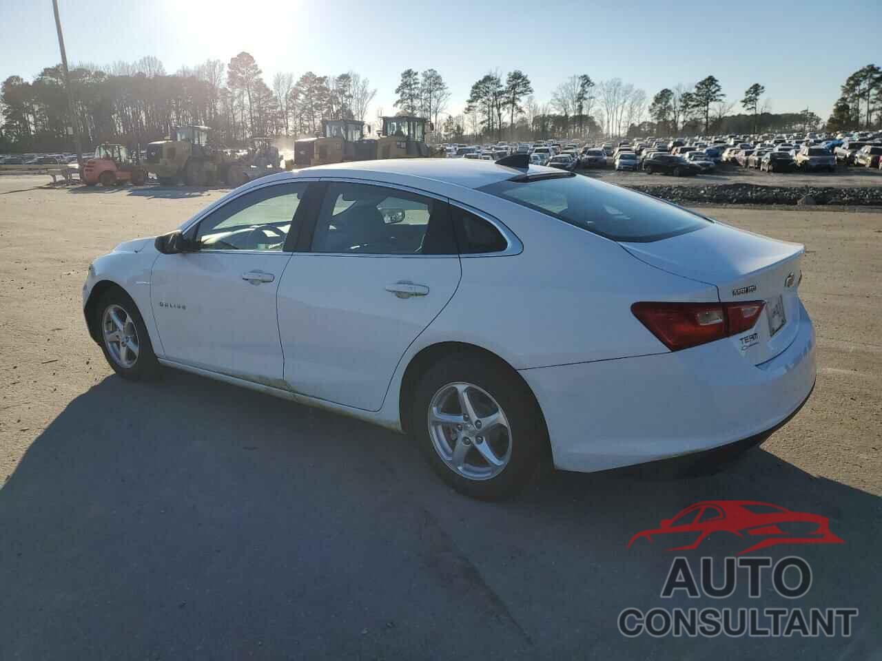 CHEVROLET MALIBU 2018 - 1G1ZB5ST6JF262005