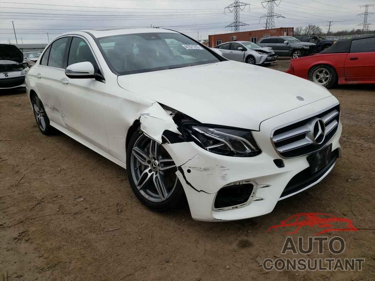 MERCEDES-BENZ E-CLASS 2017 - WDDZF4KB7HA236748