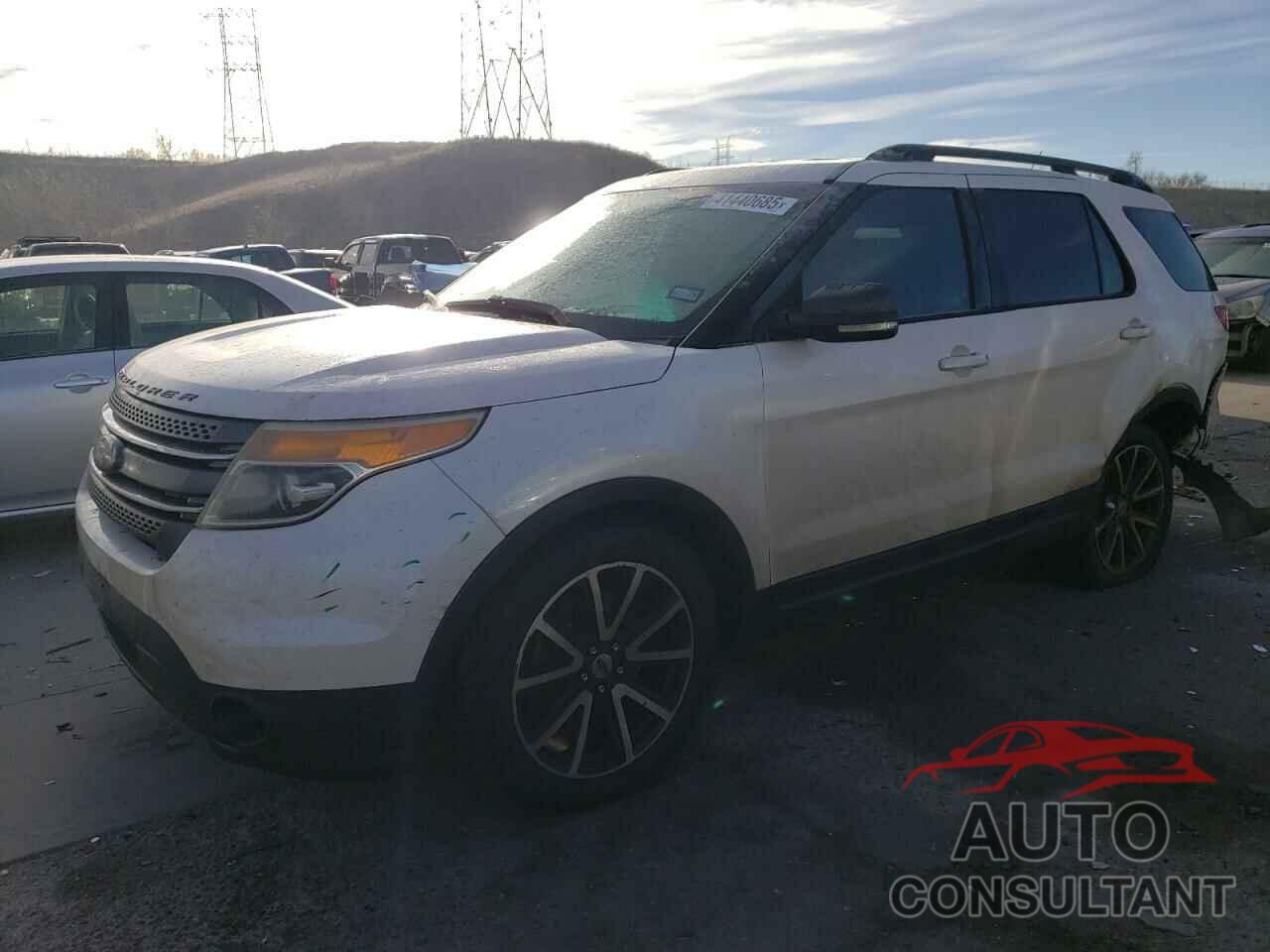 FORD EXPLORER 2015 - 1FM5K7D80FGB58536