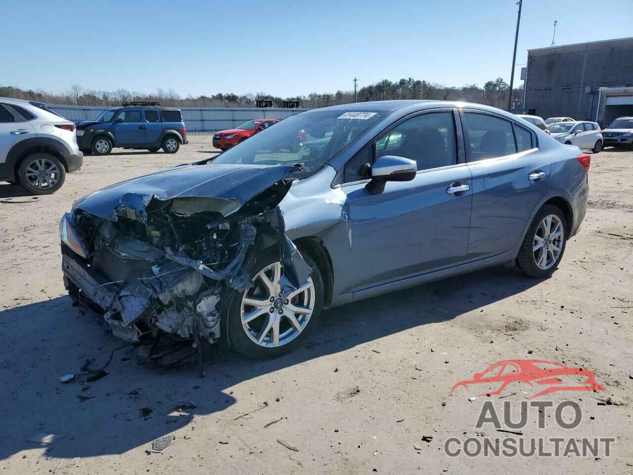 SUBARU IMPREZA 2018 - 4S3GKAU64J3610982