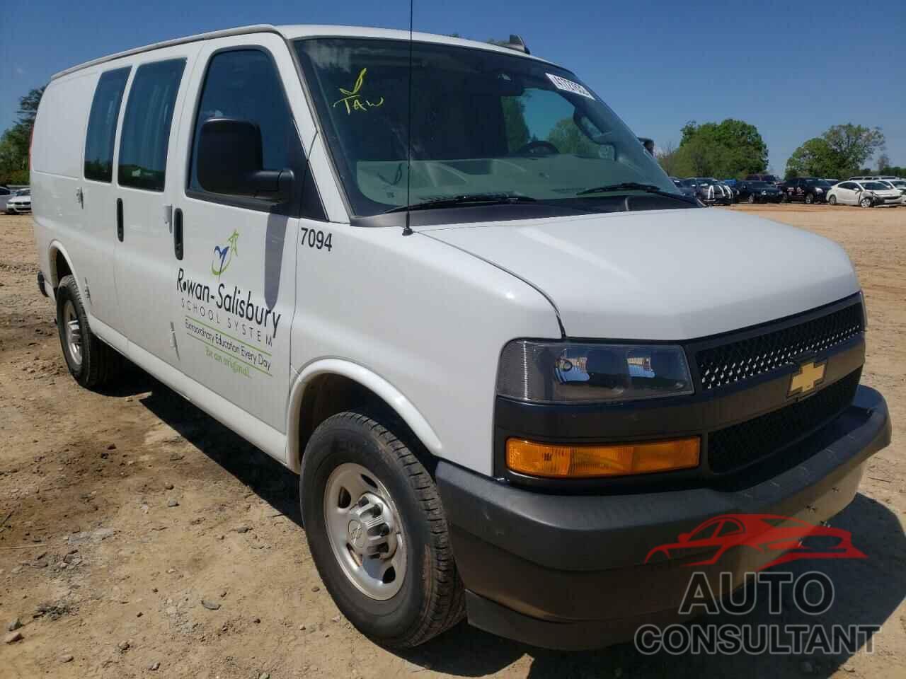 CHEVROLET EXPRESS 2019 - 1GCWGAFP3K1149483