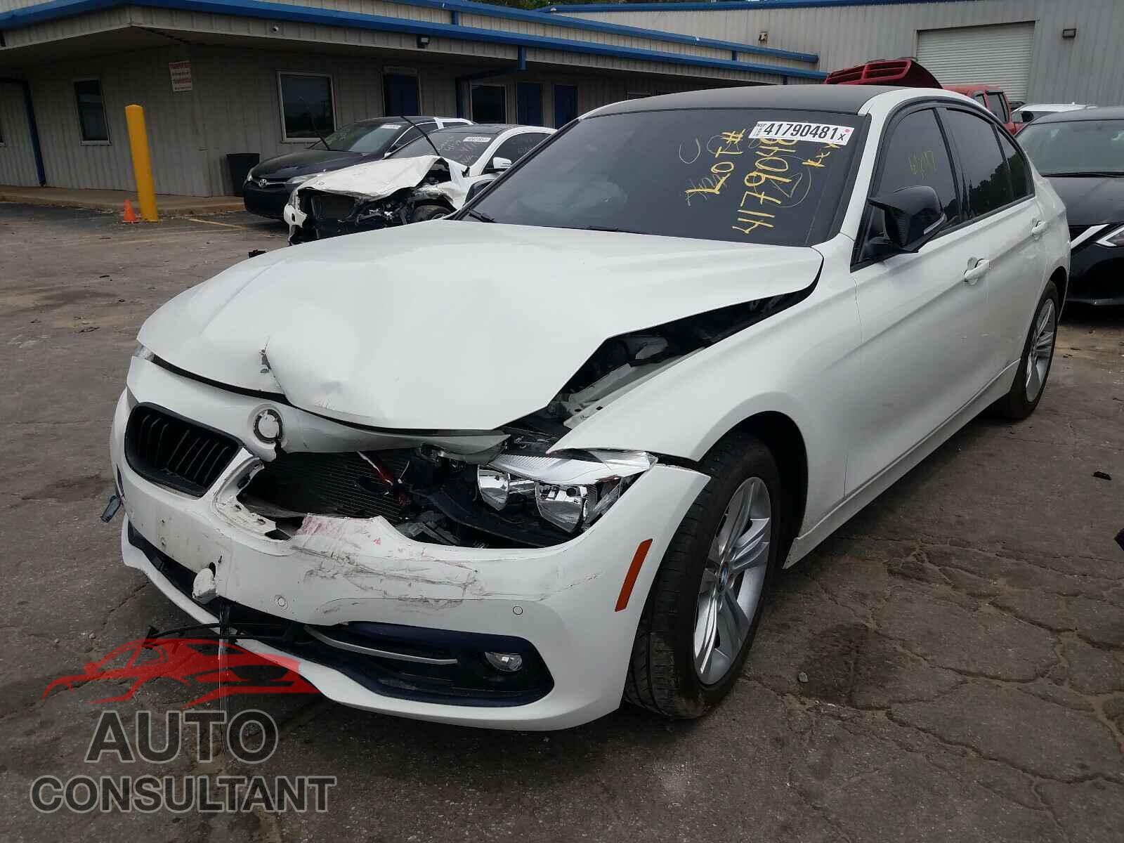 BMW 3 SERIES 2016 - WBA8E3G50GNU01873