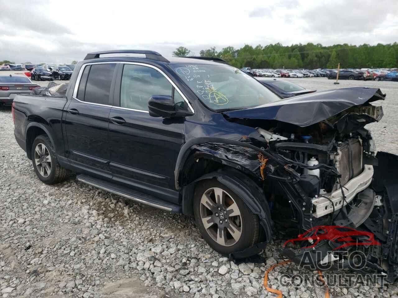 HONDA RIDGELINE 2017 - 5FPYK2F62HB008190