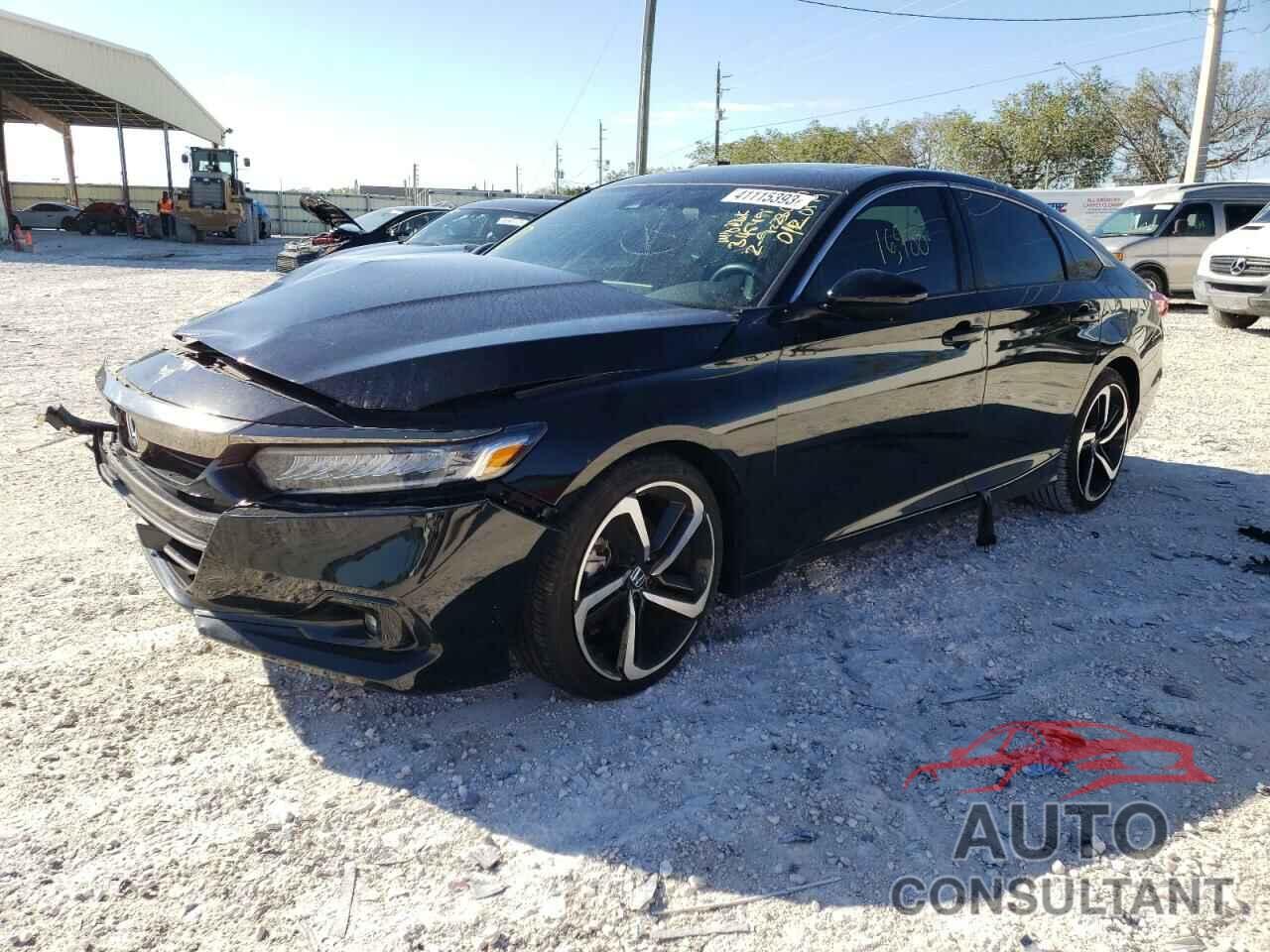 HONDA ACCORD 2021 - 1HGCV2F3XMA000519