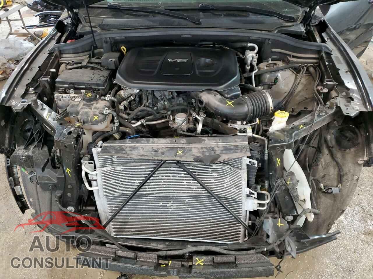 DODGE DURANGO 2017 - 1C4RDJDGXHC961126