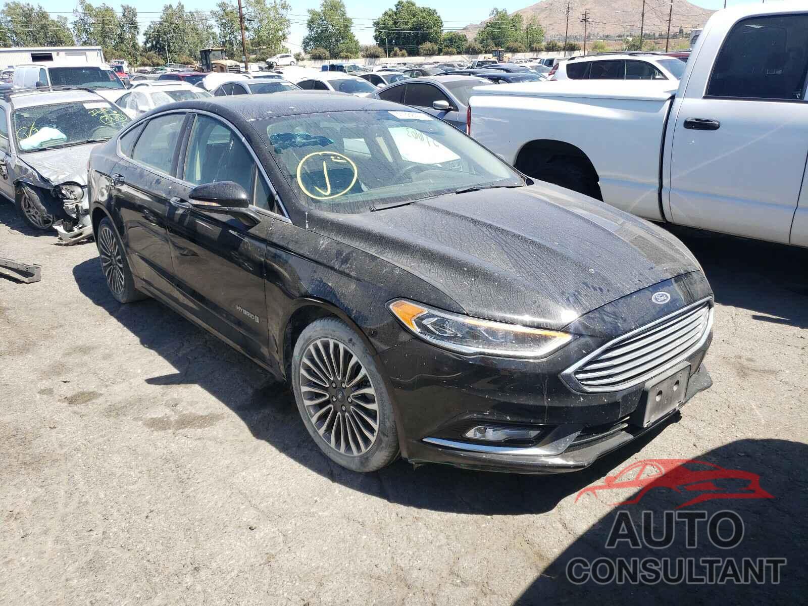 FORD FUSION 2018 - 3FA6P0RU6JR101398