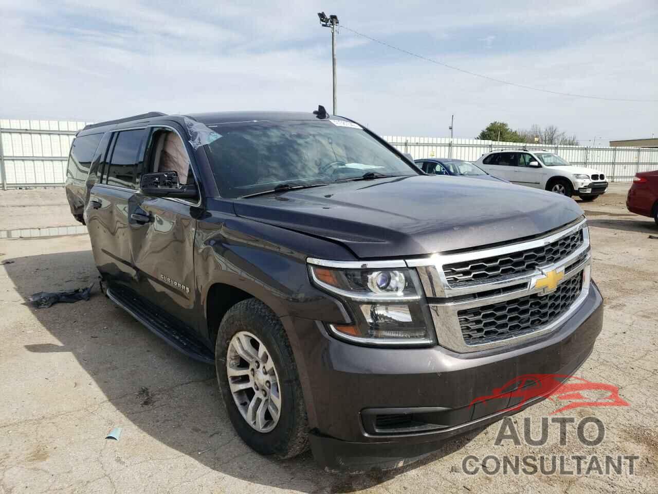 CHEVROLET SUBURBAN 2017 - 1GNSKHKC6HR183301