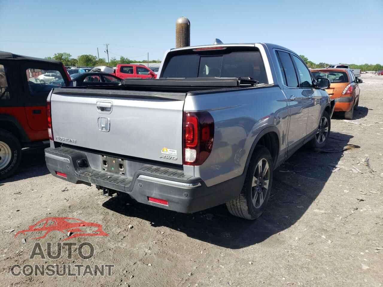 HONDA RIDGELINE 2017 - 5FPYK3F73HB011856
