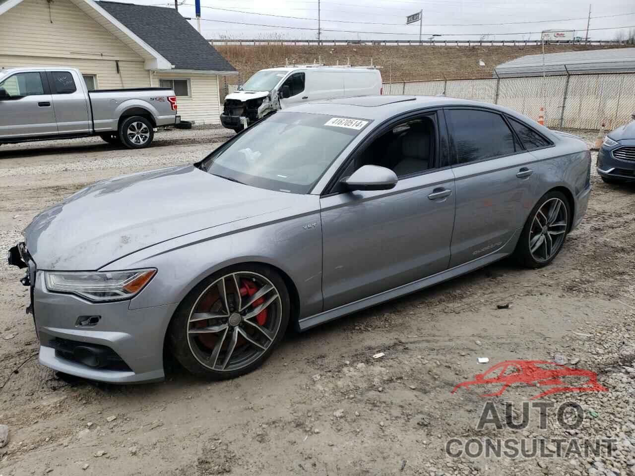 AUDI S6/RS6 2017 - WAUHFAFC1HN040849