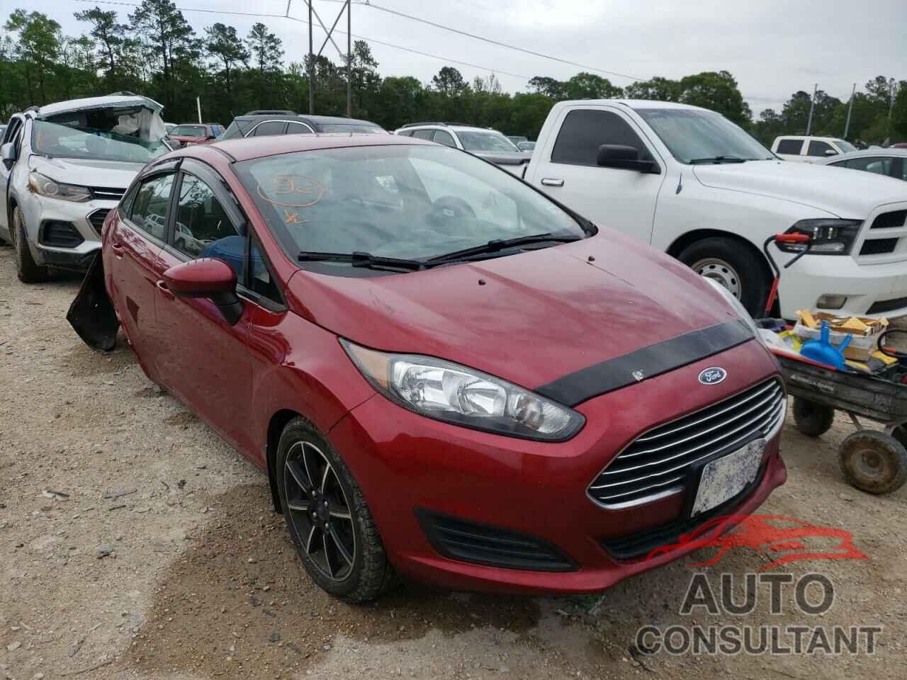 FORD FIESTA 2017 - 3FADP4BJ0HM152742