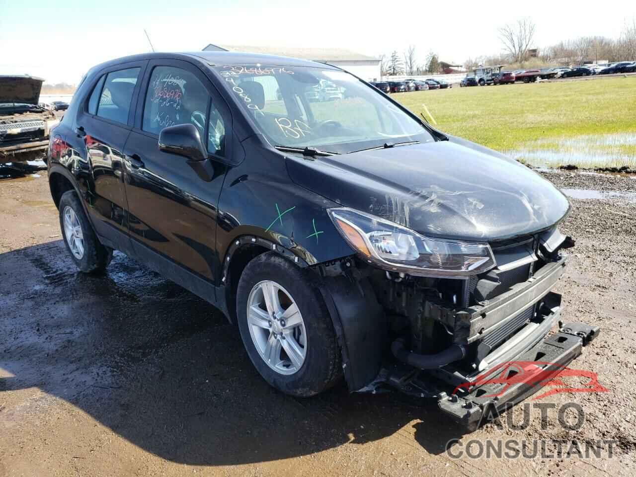 CHEVROLET TRAX 2019 - 3GNCJKSB4KL313991