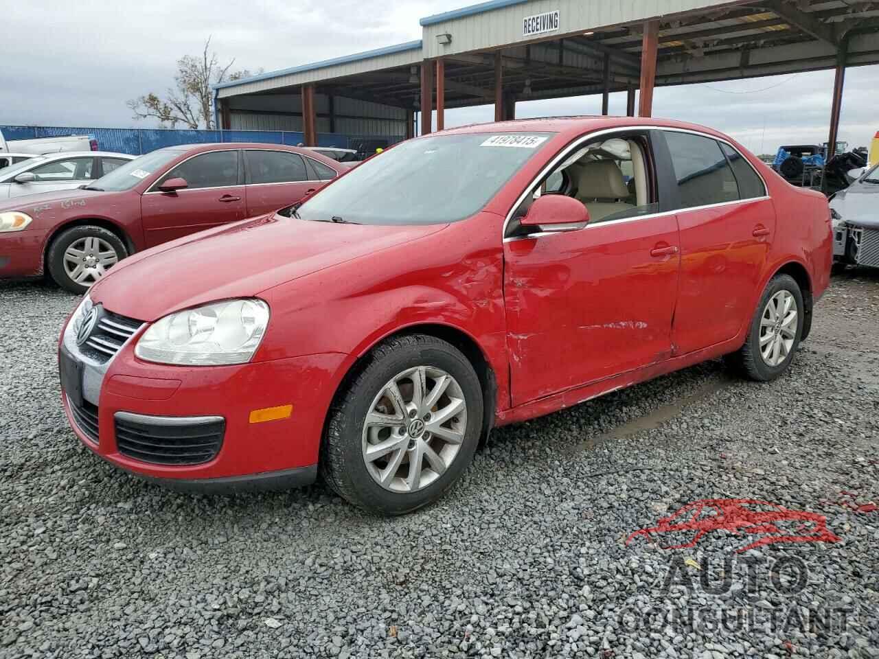 VOLKSWAGEN JETTA 2010 - 3VWRX7AJ5AM060791