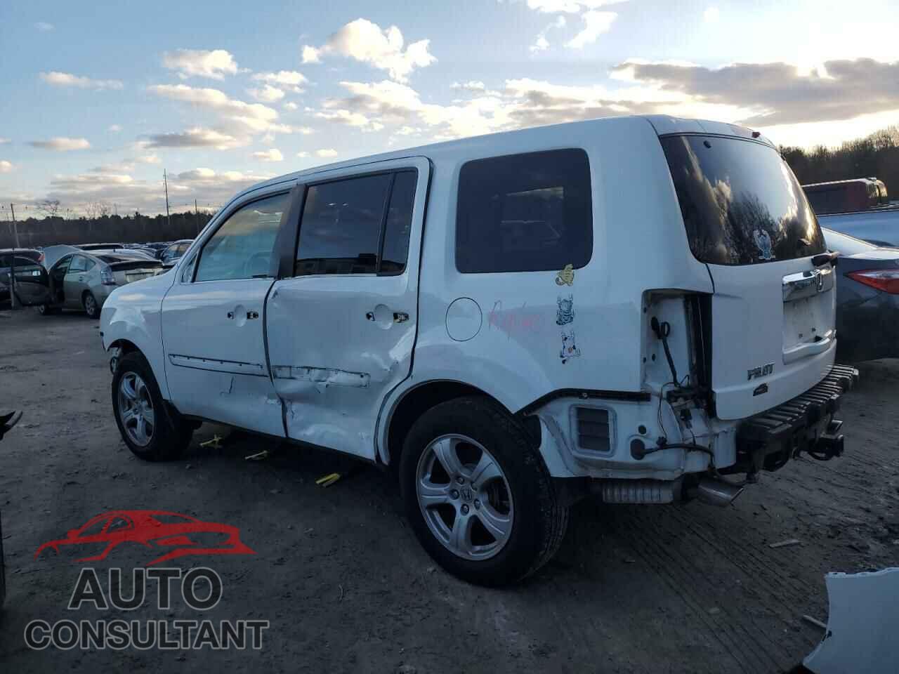 HONDA PILOT 2013 - 5FNYF4H78DB077216