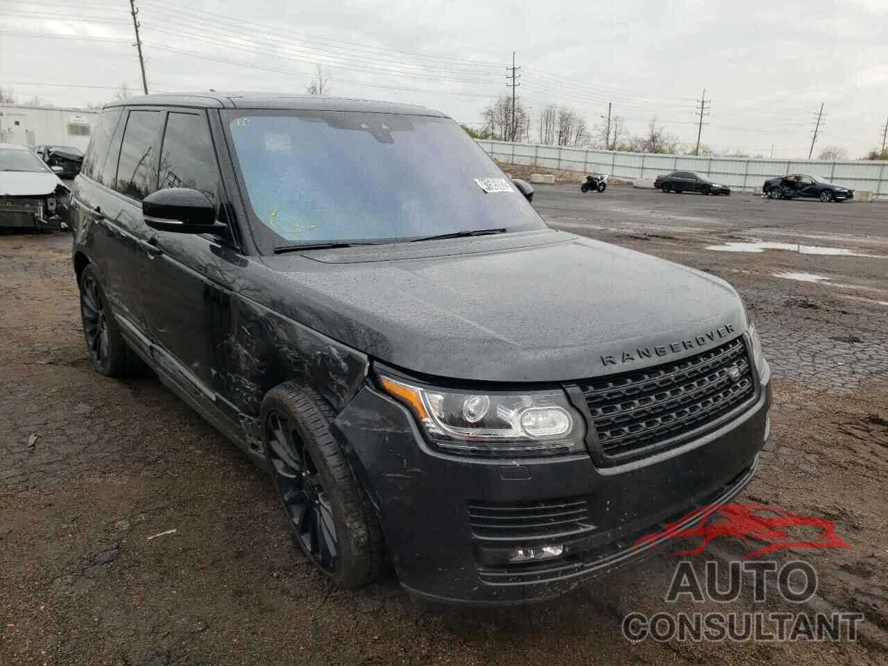 LAND ROVER RANGEROVER 2017 - SALGV2FE3HA362028