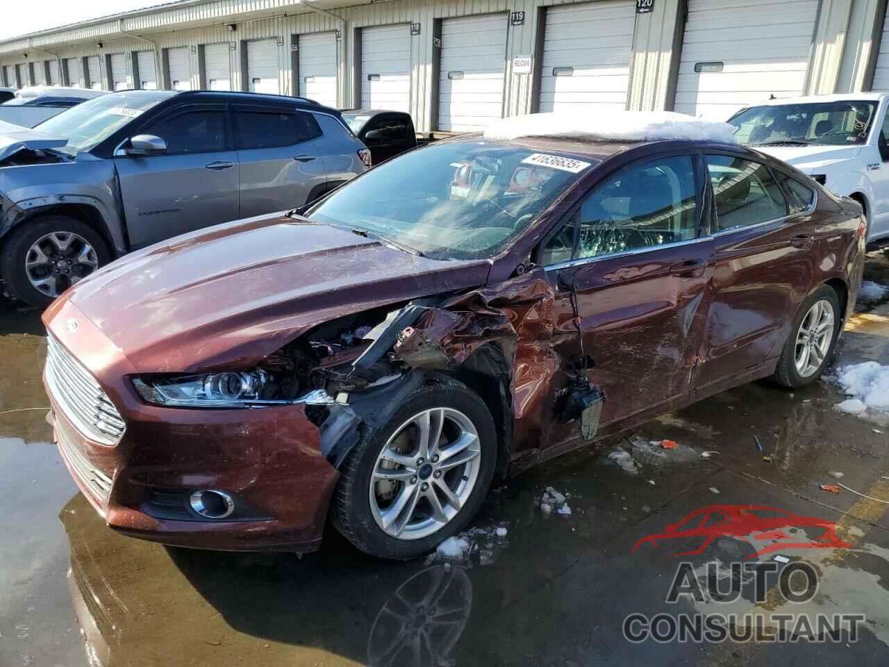 FORD FUSION 2016 - 3FA6P0LU0GR300934