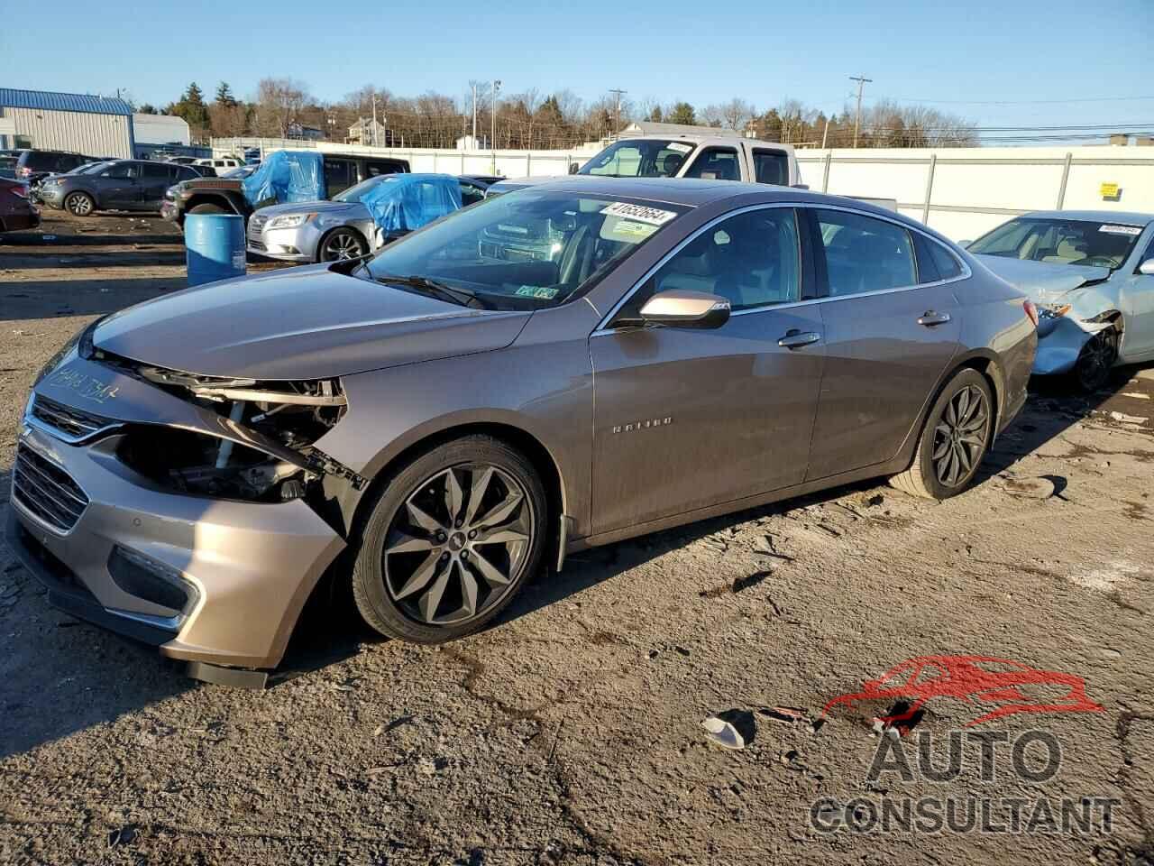 CHEVROLET MALIBU 2018 - 1G1ZD5STXJF227400