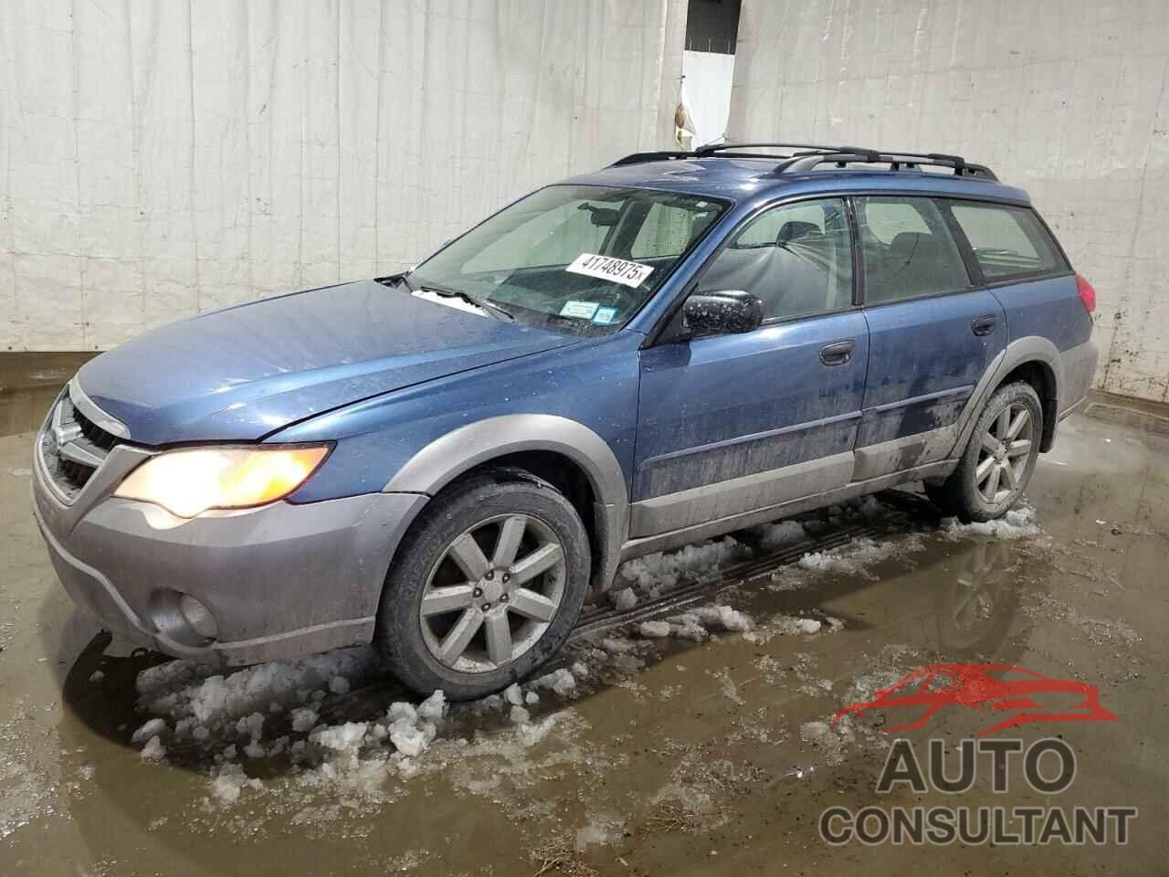 SUBARU OUTBACK 2009 - 4S4BP61C297310666