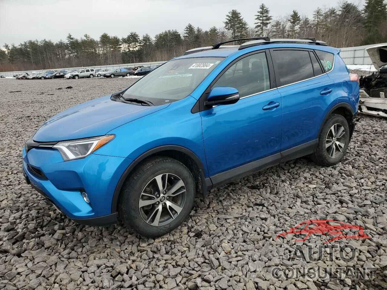 TOYOTA RAV4 2017 - 2T3RFREV8HW652760