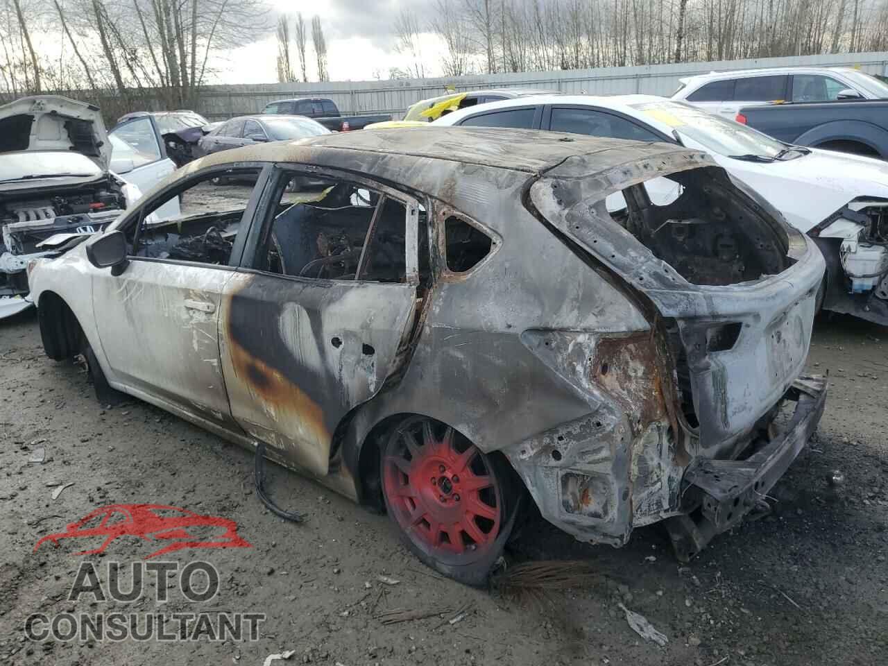 SUBARU IMPREZA 2018 - 4S3GTAA64J1720721