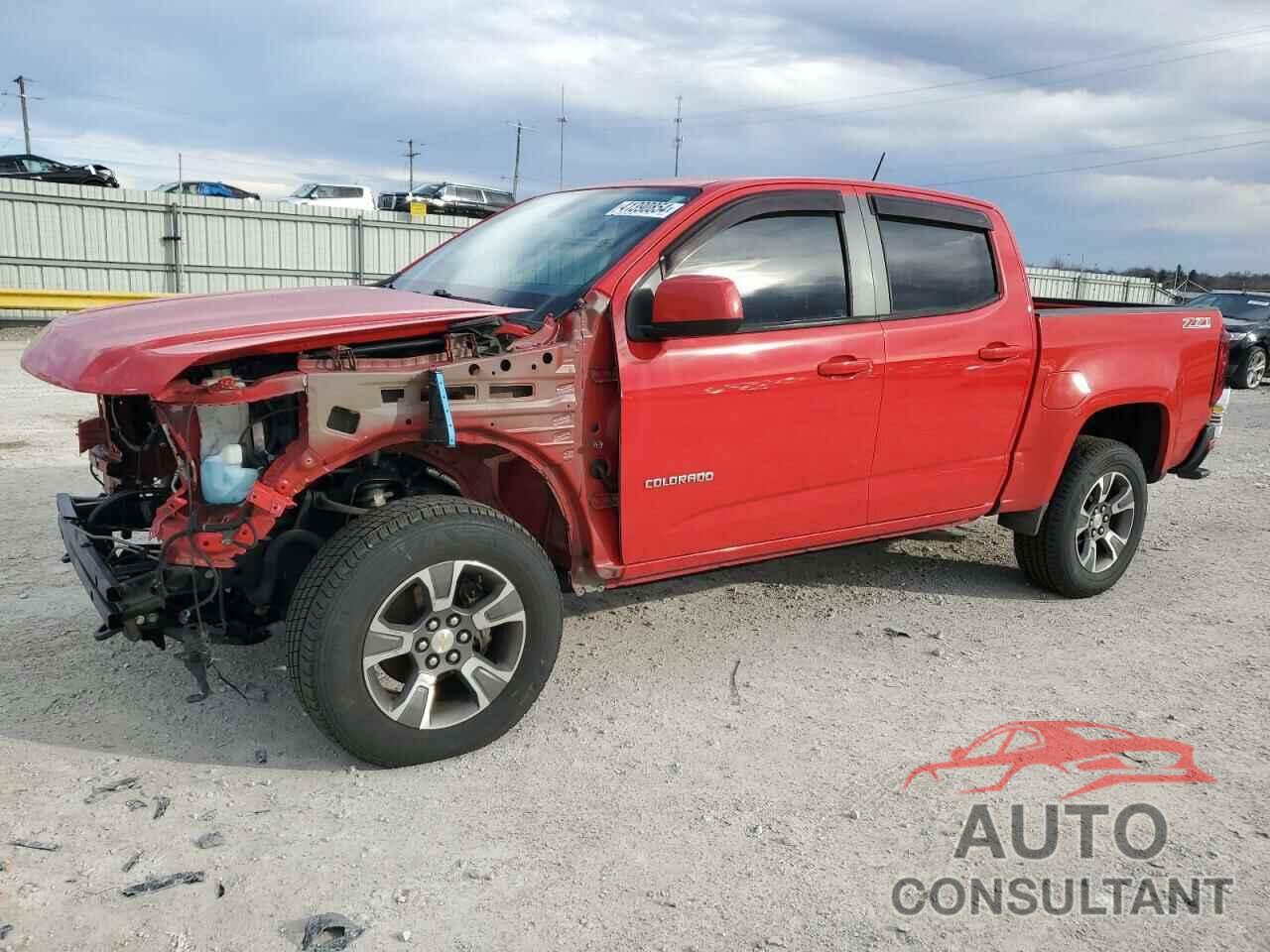 CHEVROLET COLORADO 2016 - 1GCGTDE31G1168279