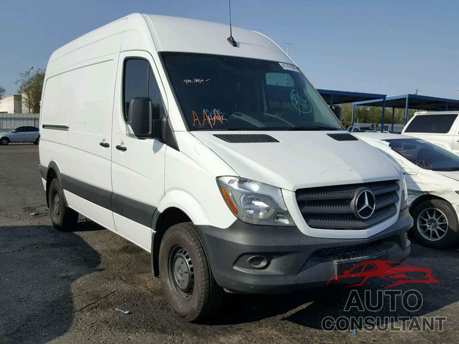 MERCEDES-BENZ SPRINTER 2017 - WD3PE7CD2HP572286