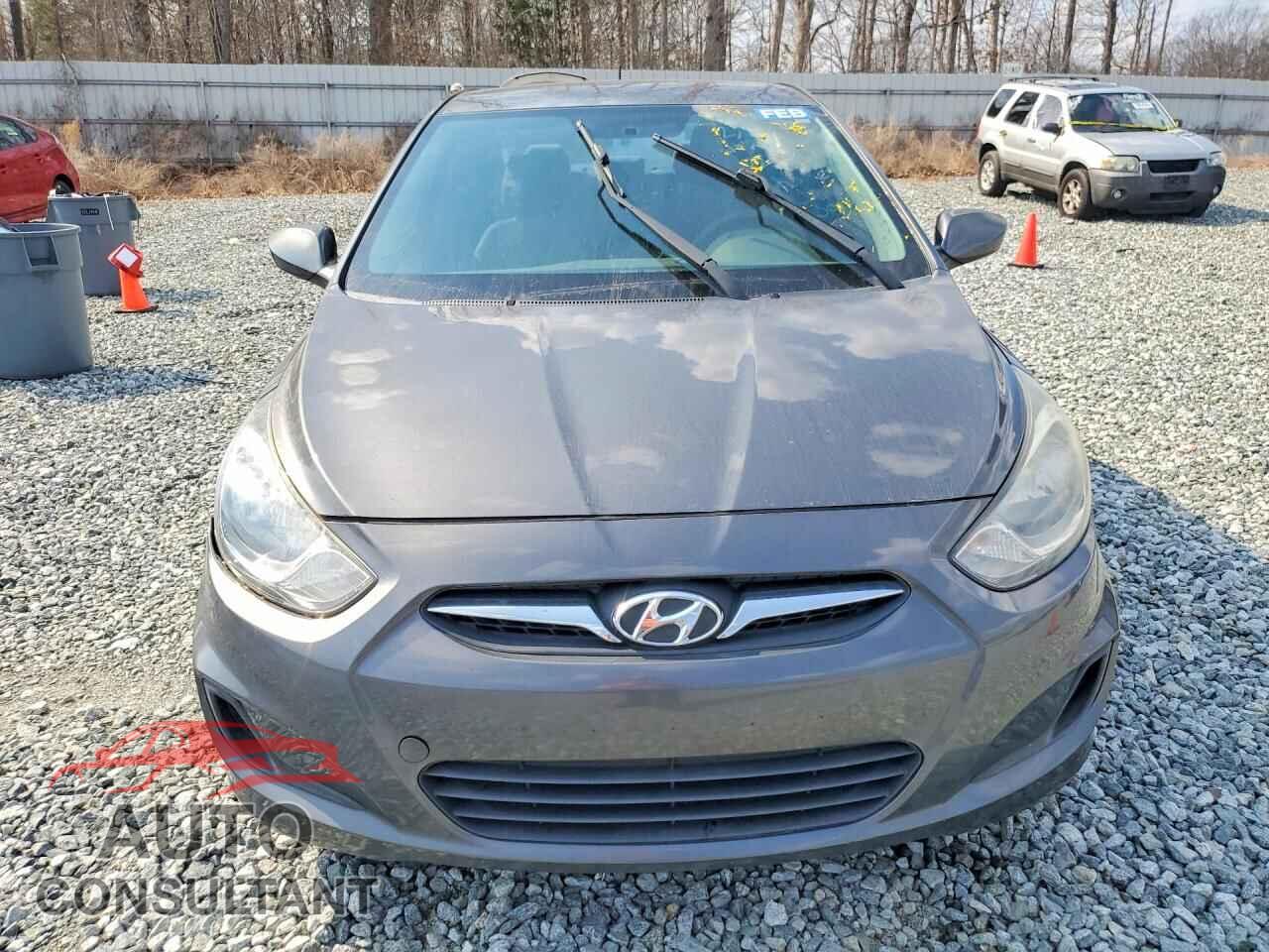 HYUNDAI ACCENT 2012 - KMHCT4AE5CU195057