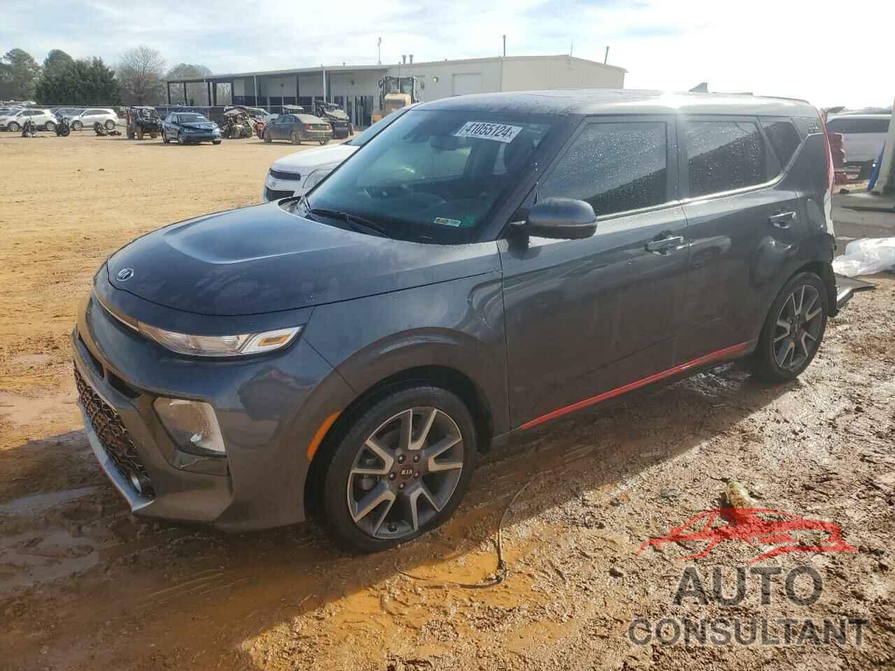 KIA SOUL 2021 - KNDJ63AU3M7742699