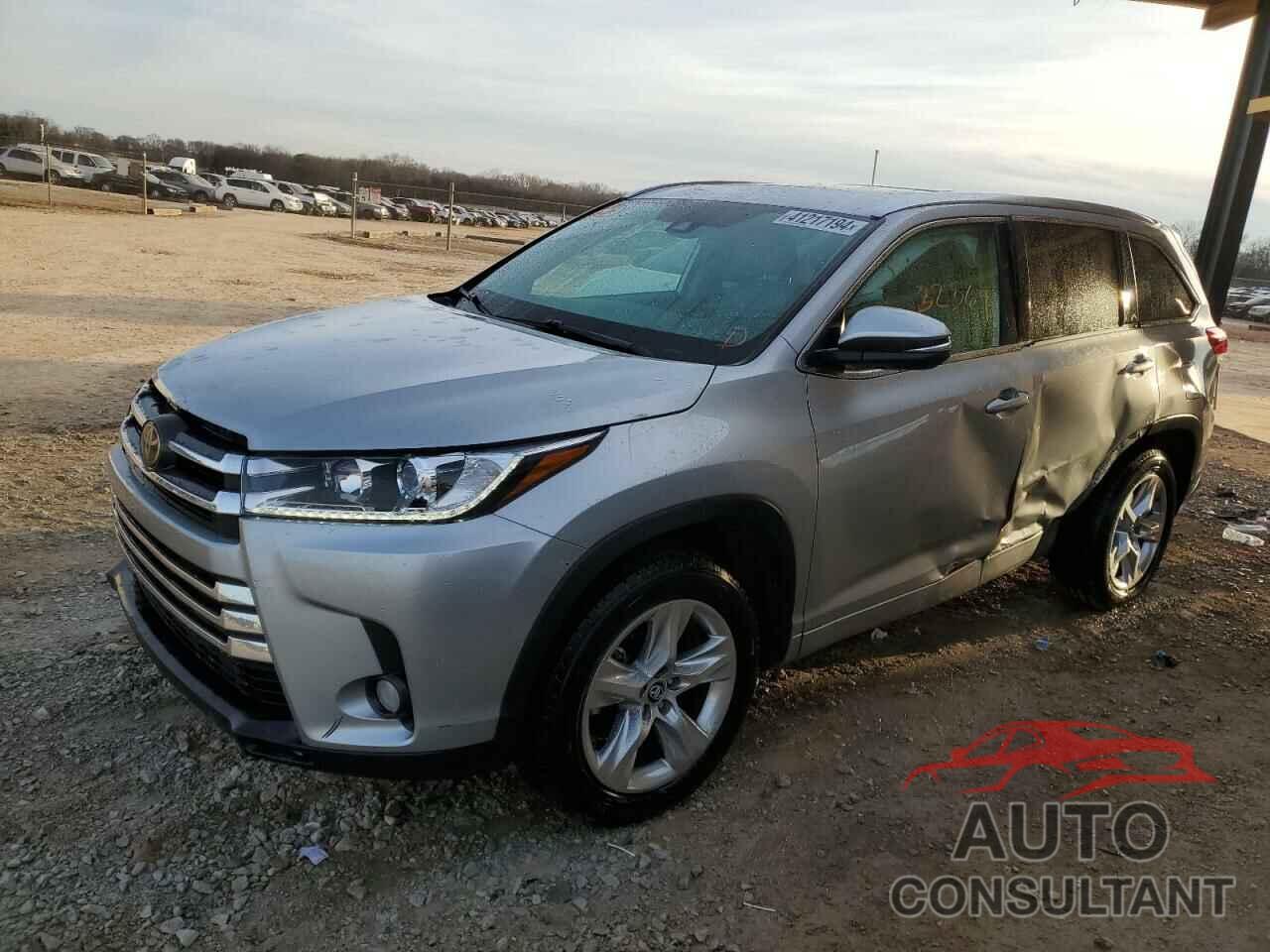 TOYOTA HIGHLANDER 2018 - 5TDYZRFH6JS282847