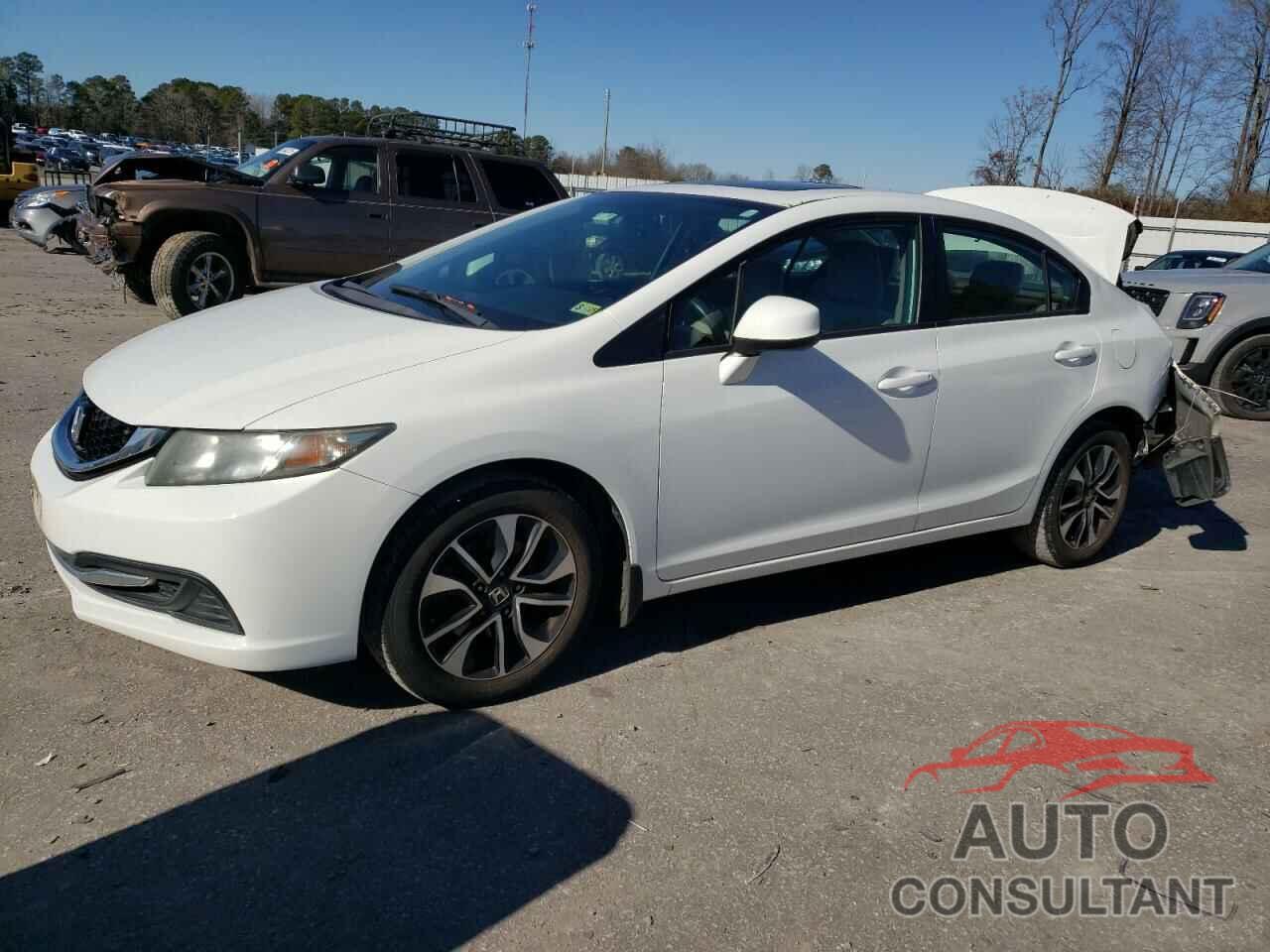 HONDA CIVIC 2013 - 2HGFB2F89DH522111