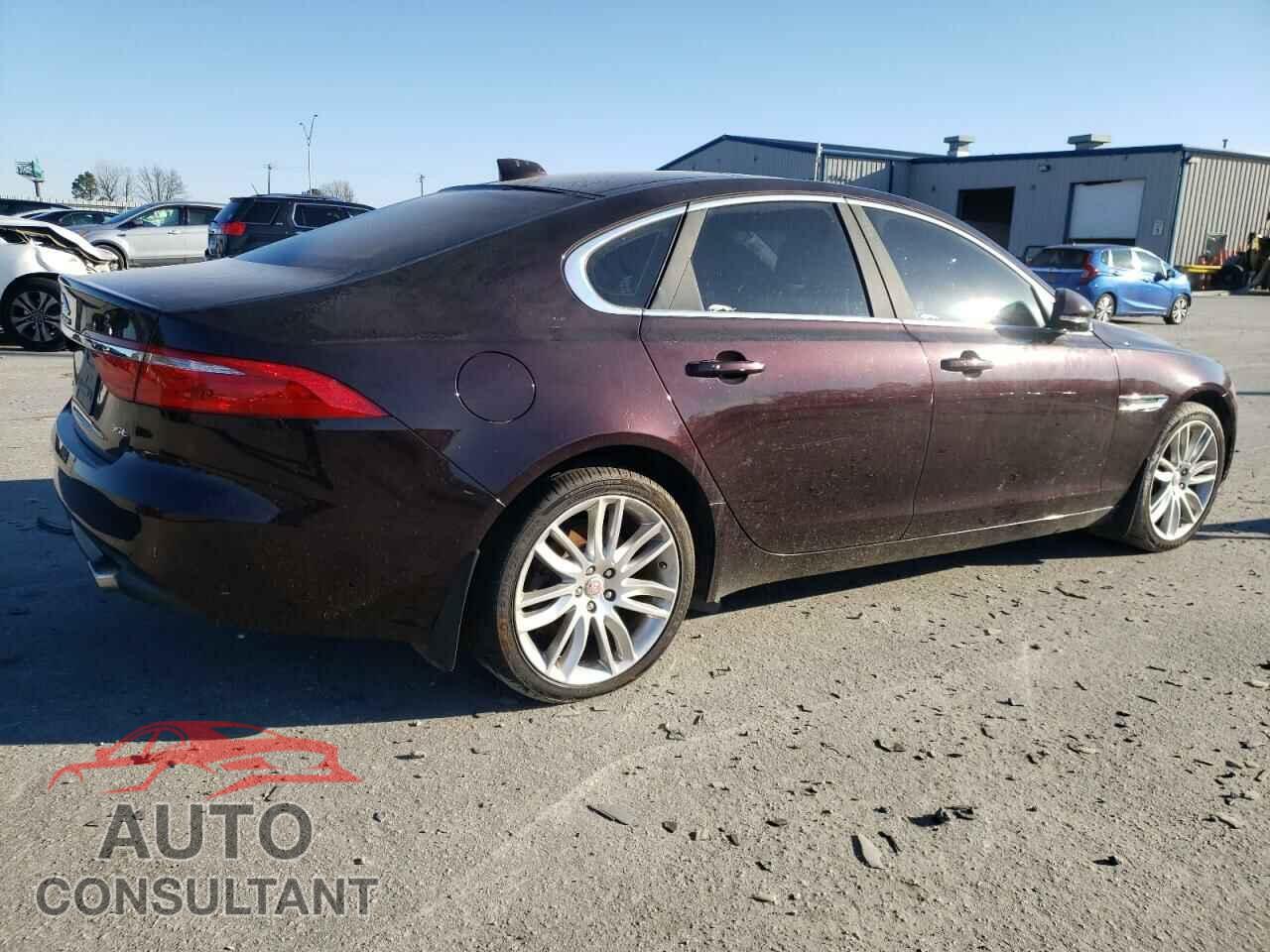 JAGUAR XF 2016 - SAJBE4BV2GCY07267