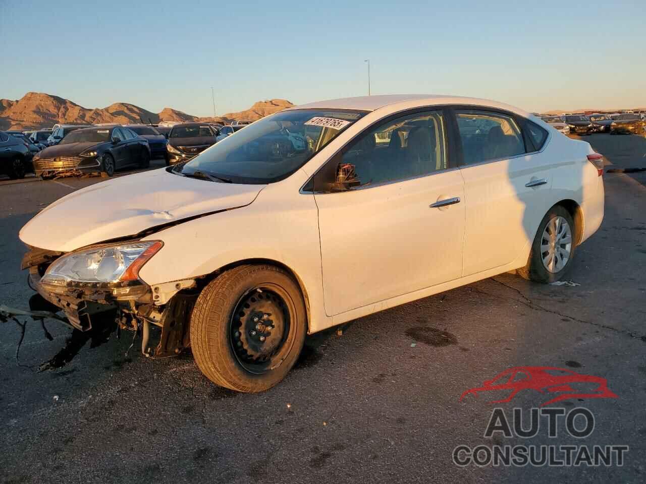 NISSAN SENTRA 2015 - 3N1AB7AP4FY283474